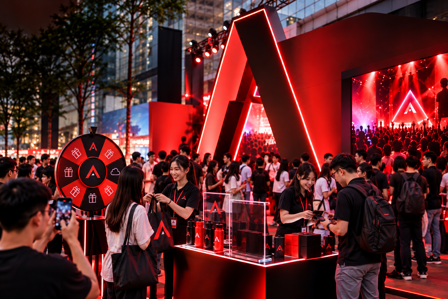 Brand Activation — Brand Experience · Interactive Activities · Product Activation