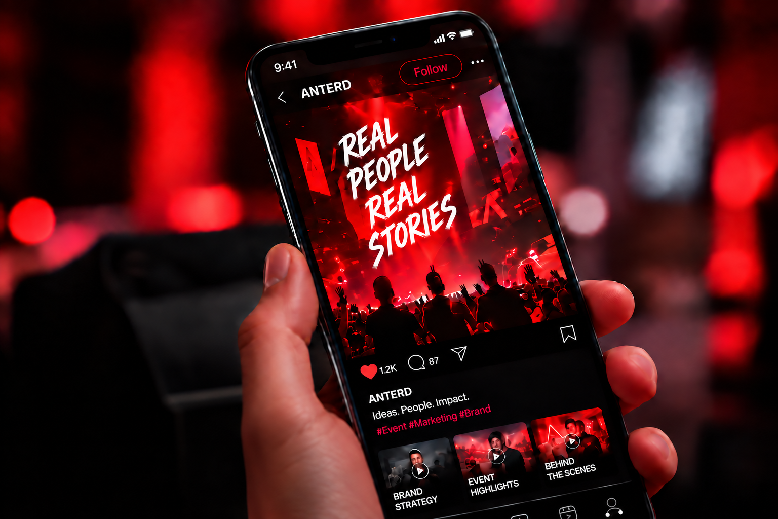 Event Communication — Event Campaign · Media Production · Event Recap