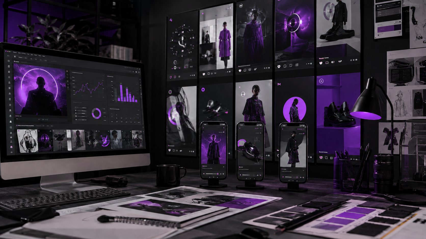 Dự án Digital / Social — Social Media · Content ·