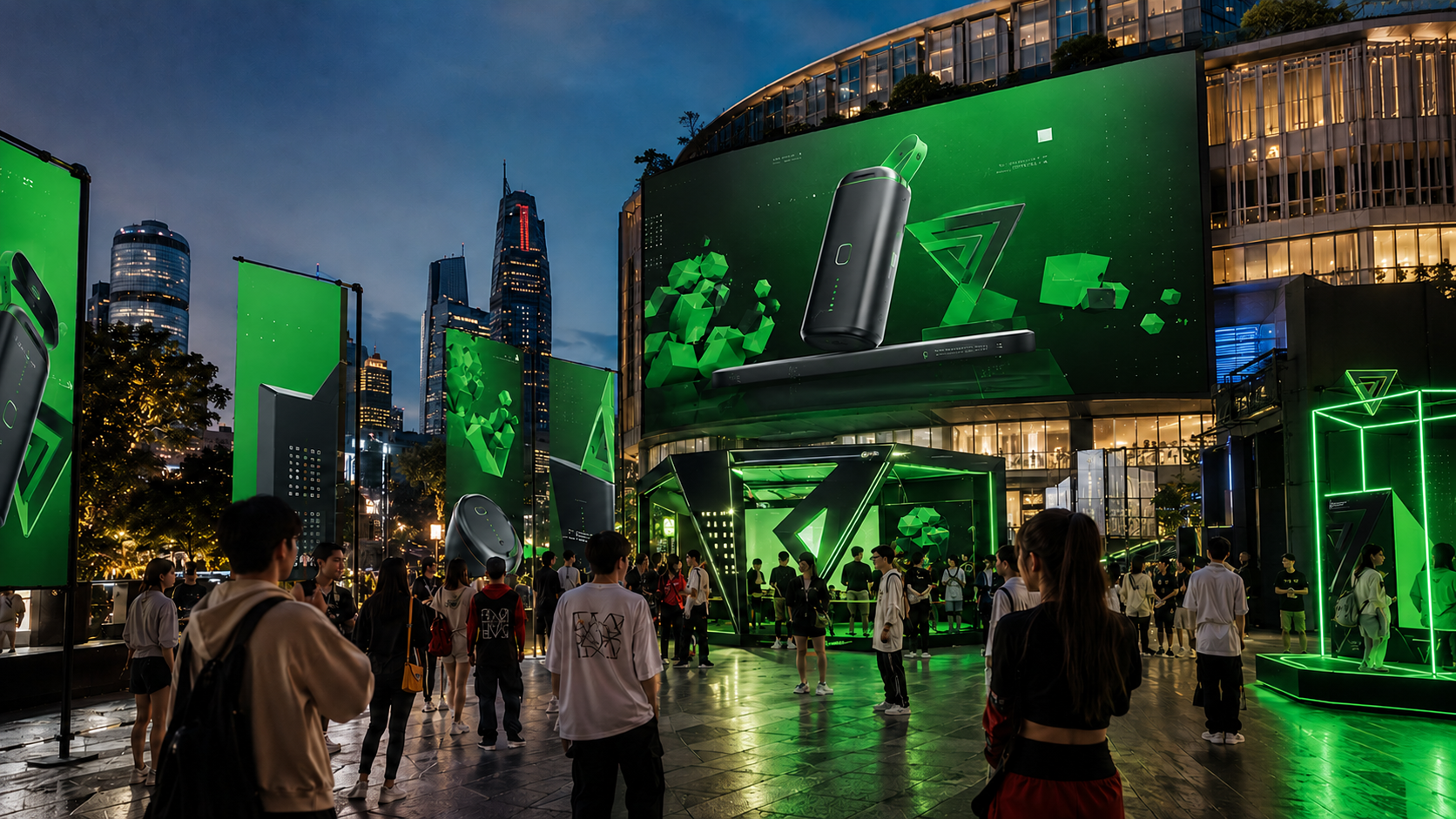 Dự án Marketing Campaign — Strategy · Creative · Media
